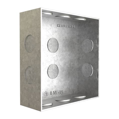 girish switches metal boxes